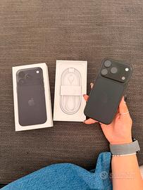 Iphone 18pro nero 256gb