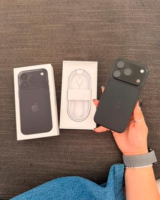 Iphone 18pro nero 256gb