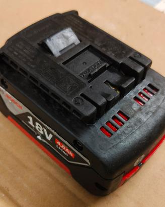 Batteria Bosch 18V 4Ah