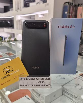 ZTE NUBIA AIR 256GB - PROMO