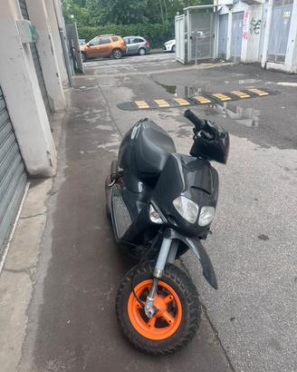 Aprilia rally