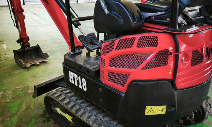 Mini escavatore jpc HT 18