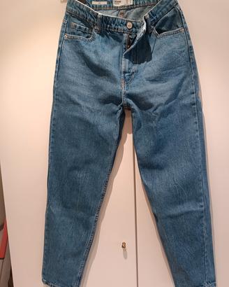 Jeans denim donna Bershka 
