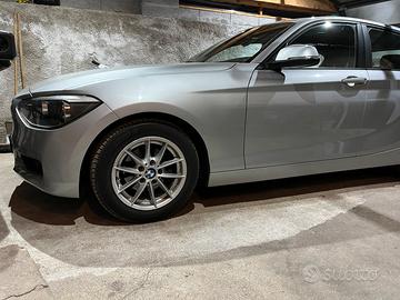 Cerchi BMW con gomme invernali Michelin