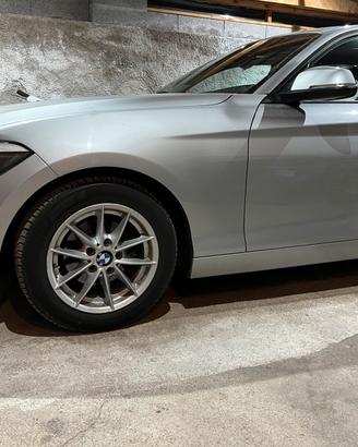 Cerchi BMW con gomme invernali Michelin