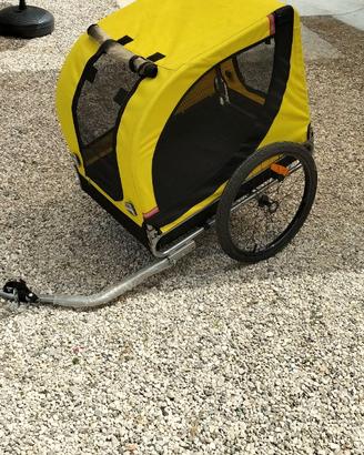 rimorchio per bici