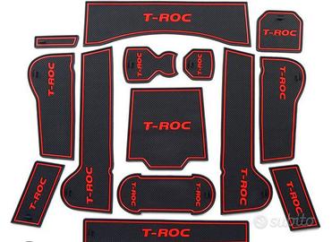 Tappettini antiscivolo per Volkswagen T-Roc