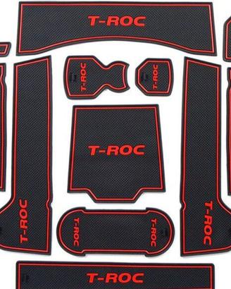 Tappettini antiscivolo per Volkswagen T-Roc