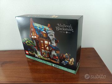 LEGO SET NUOVO - 21325 Fabbro medievale