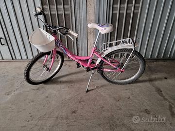Bicicletta da bambina