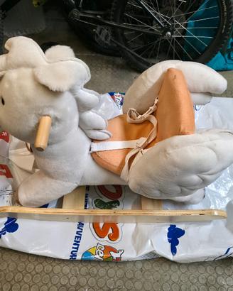 Dondolo cavalcabile Pegaso Trudi Bambino Bambina