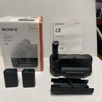 BATTERY GRIP SONY PER A7R II