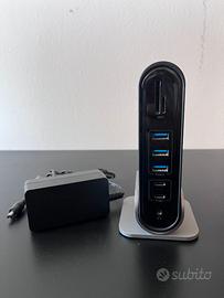 Docking station Baseus 17 in 1 USB-C - 3 monitor,