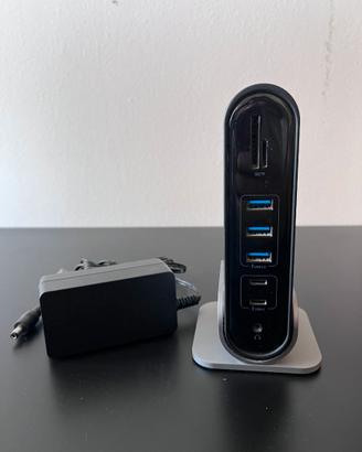 Docking station Baseus 17 in 1 USB-C - 3 monitor,