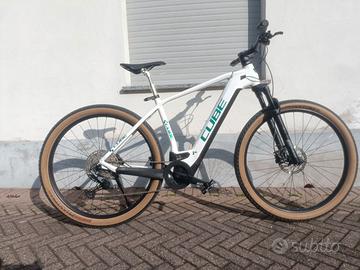 E-BIKE CUBE REACTION HIBRYD PRO 625 MTB.