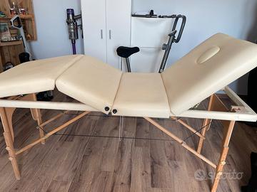 Lettino da massaggio 4 zone