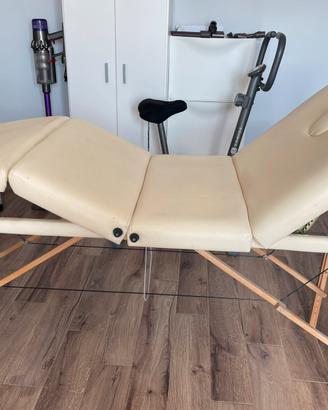 Lettino da massaggio 4 zone