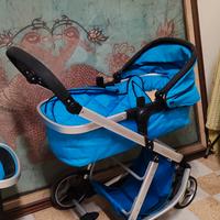 Passeggino 3 ruote duo 