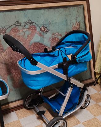 Passeggino 3 ruote duo 