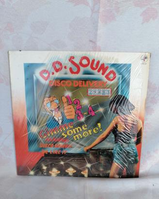 Vinile LP 33 Giri D.D. SOUND - Disco Delivery 1977
