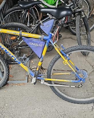 Bicicletta Mountain Bike 26" + Camera aria omaggio
