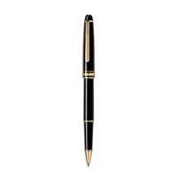 Montblanc penna resina e oro + cartuccie