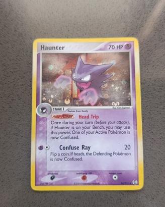 Haunter Reverse Holo 34/112 EX FireRed & LeafGreen