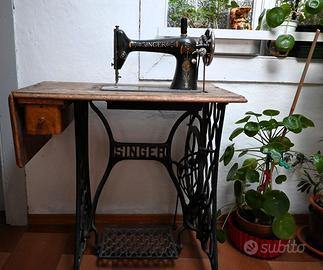 macchina per cucire antica