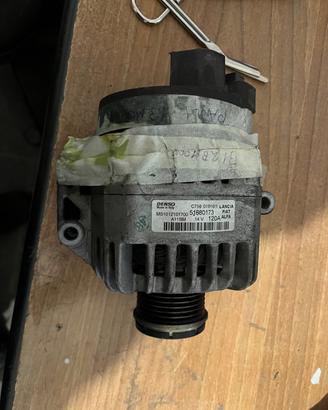 Alternatore Fiat Panda 1.3 Multijet codice 312B100