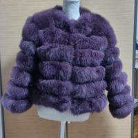 Bomber in Pelliccia giovanile e versatile 