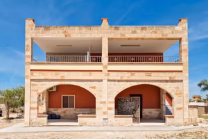 550m spiaggia t,lapillo 3 mini app 4p cadauno