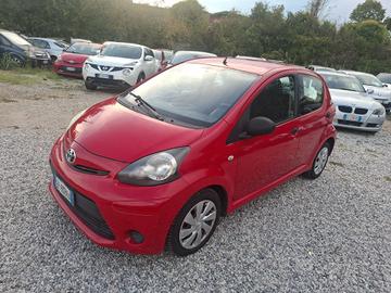 Toyota Aygo 1.0 12V VVT-i 5 porte Cool Soda Connec