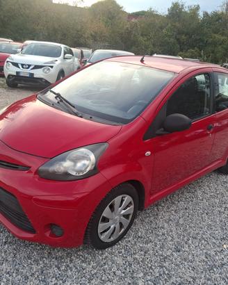 Toyota Aygo 1.0 12V VVT-i 5 porte Cool Soda Connec