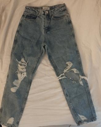 Pantalone jeans donna Terranova 