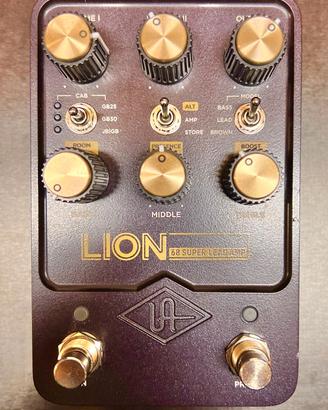 UNIVERSAL AUDIO UAFX Lion 68 Super Lead Amp