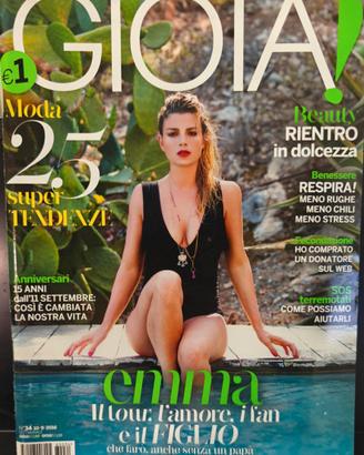 Emma Marrone copertina e intervista su Gioia 2016