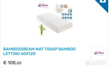 Materassino nuovo per lettino bambini