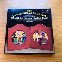 Vinile Puccini, La Fanciulla Del West, Decca, 1977