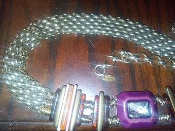 COLLANA ORIGINALE  ANNI 80 DI BEATRICE INVREA 