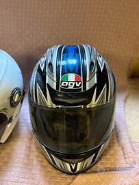 Casco integrale IGV+casco scooter