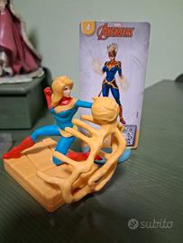 Capitan Marvel Kinder