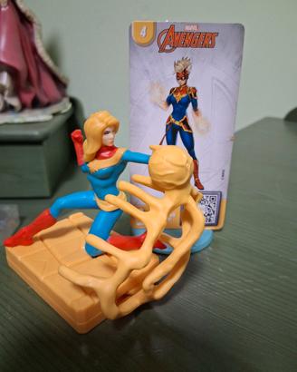 Capitan Marvel Kinder
