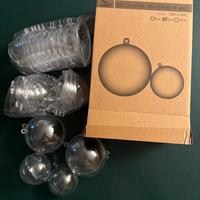 ball trasparenti diametro otto