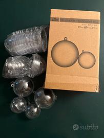 ball trasparenti diametro otto