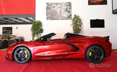 CORVETTE C8 C8 Convertible 3LT-Z 51 PERFORMACE -