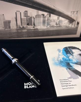 Montblanc George Gershwin stilografica F