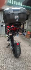 Aprilia shiver 750 abs