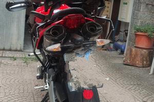 Aprilia shiver 750 abs