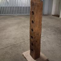 Porta bottiglie in legno...