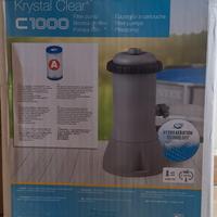Pompa filtro per piscina INTEX